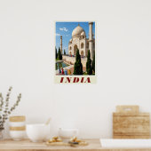 Indien Poster (Küche)