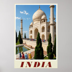 Indien Poster