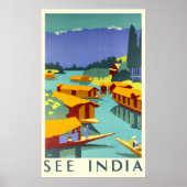 Indien Poster (Vorne)