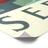 Indien Poster (Ecke)