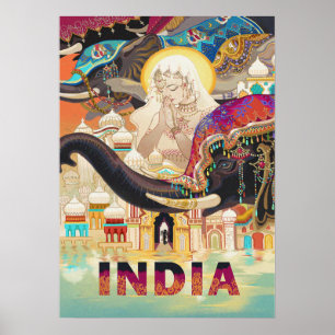 INDIEN POSTER