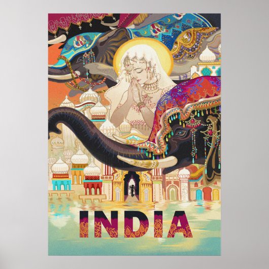 INDIEN POSTER (Vorne)