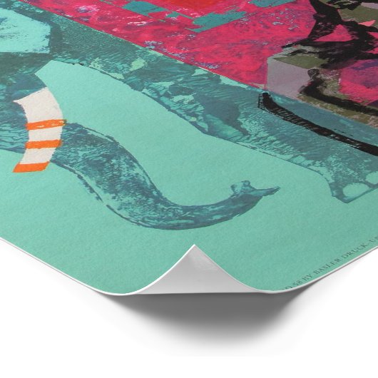 INDIEN POSTER (Ecke)