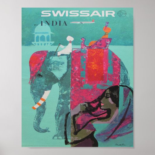 INDIEN POSTER (Vorne)