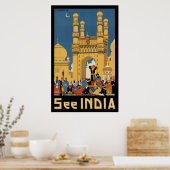 Indien Poster (Küche)