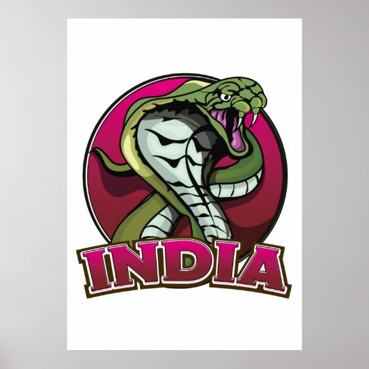 Indien Poster (Vorne)