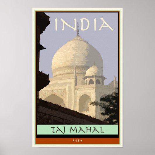 Indien Poster (Vorne)