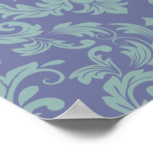 Indien - Poster (Ecke)