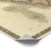 Indien Poster (Ecke)