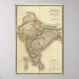 Indien Poster
