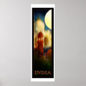 Indien Poster (Vorne)