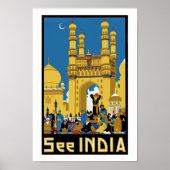 Indien Poster (Vorne)