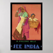 Indien Poster (Vorne)