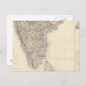 Indien Postkarte (Vorne/Hinten)