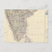 Indien Postkarte (Vorderseite)