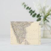 Indien Postkarte (Stehend Vorderseite)