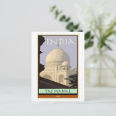 Indien Postkarte (Stehend Vorderseite)