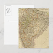 Indien Postkarte (Vorne/Hinten)
