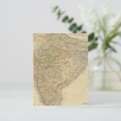Indien Postkarte (Stehend Vorderseite)