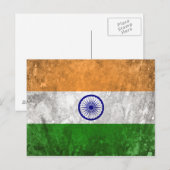 Indien Postkarte (Vorne/Hinten)