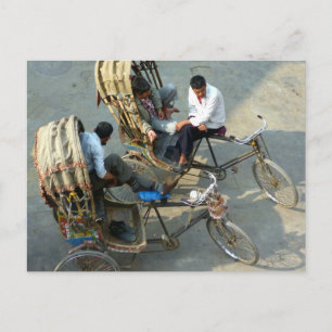 Indien Postkarte