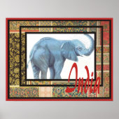 Indien Print #1 Poster (Vorne)