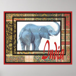 Indien Print #1 Poster
