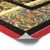 Indien Print #3 Poster (Ecke)