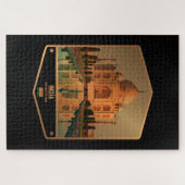 Indien Puzzle (Horizontal)