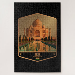 Indien Puzzle
