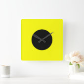 Indien Quadratische Wanduhr (Zuhause)