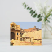 Indien, Rajasthan, Amber Amer). Das Postkarte (Stehend Vorderseite)