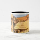 Indien, Rajasthan, Amber Amer). Das Zweifarbige Tasse (Mittel)