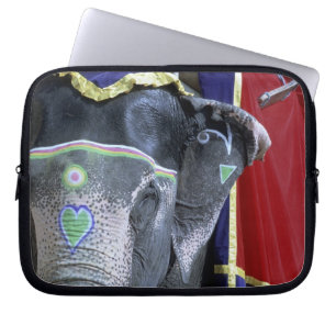 Indien, Rajasthan, Jaipur. Amber Fort. Laptopschutzhülle