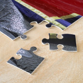 Indien, Rajasthan, Jaipur. Amber Fort. Puzzle (Seite)