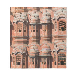 INDIEN, Rajasthan, Jaipur: Hawa Mahal (Palast der Notizblock