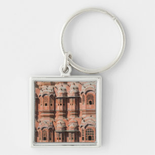 INDIEN, Rajasthan, Jaipur: Hawa Mahal (Palast der Schlüsselanhänger