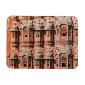 INDIEN, Rajasthan, Jaipur: Hawa Mahal (Palast des Magnet (Horizontal)