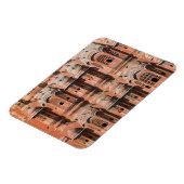 INDIEN, Rajasthan, Jaipur: Hawa Mahal (Palast des Magnet (Linke Seite)