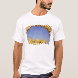 Indien, Rajasthan, Jaisalmer. Sandsteinkuppeln T-Shirt