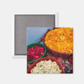 Indien, Rajasthan, Pipar Magnet (Vorderseite/Rückseite)