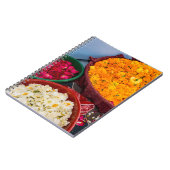 Indien, Rajasthan, Pipar Notizblock (Linke Seite)