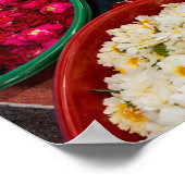 Indien, Rajasthan, Pipar Poster (Ecke)