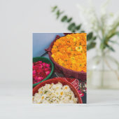 Indien, Rajasthan, Pipar Postkarte (Stehend Vorderseite)