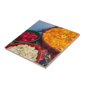 Indien, Rajasthan, Pipeline Fliese (Seite)