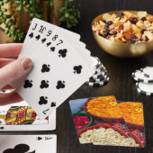 Indien, Rajasthan, Pipeline Spielkarten (In Situ)