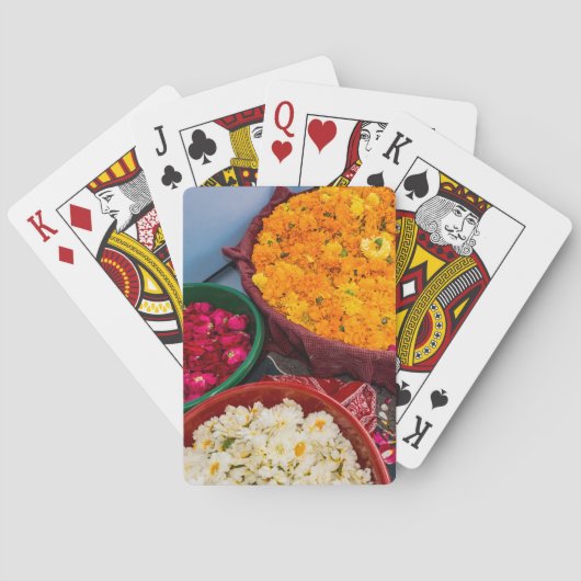 Indien, Rajasthan, Pipeline Spielkarten (Rückseite)