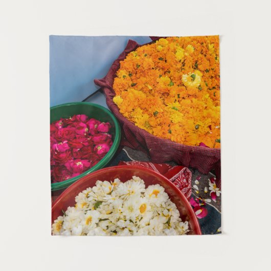 Indien, Rajasthan, Pipeline Wandteppich (Vorderseite)