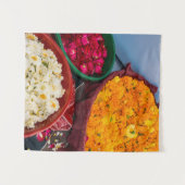 Indien, Rajasthan, Pipeline Wandteppich (Vorderseite (Horizontal))