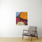 Indien, Rajasthan, Pipeline Wandteppich (Beispiel)